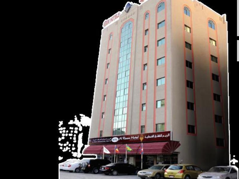 Al Reem Hotel Apartments Sardzsa Kültér fotó