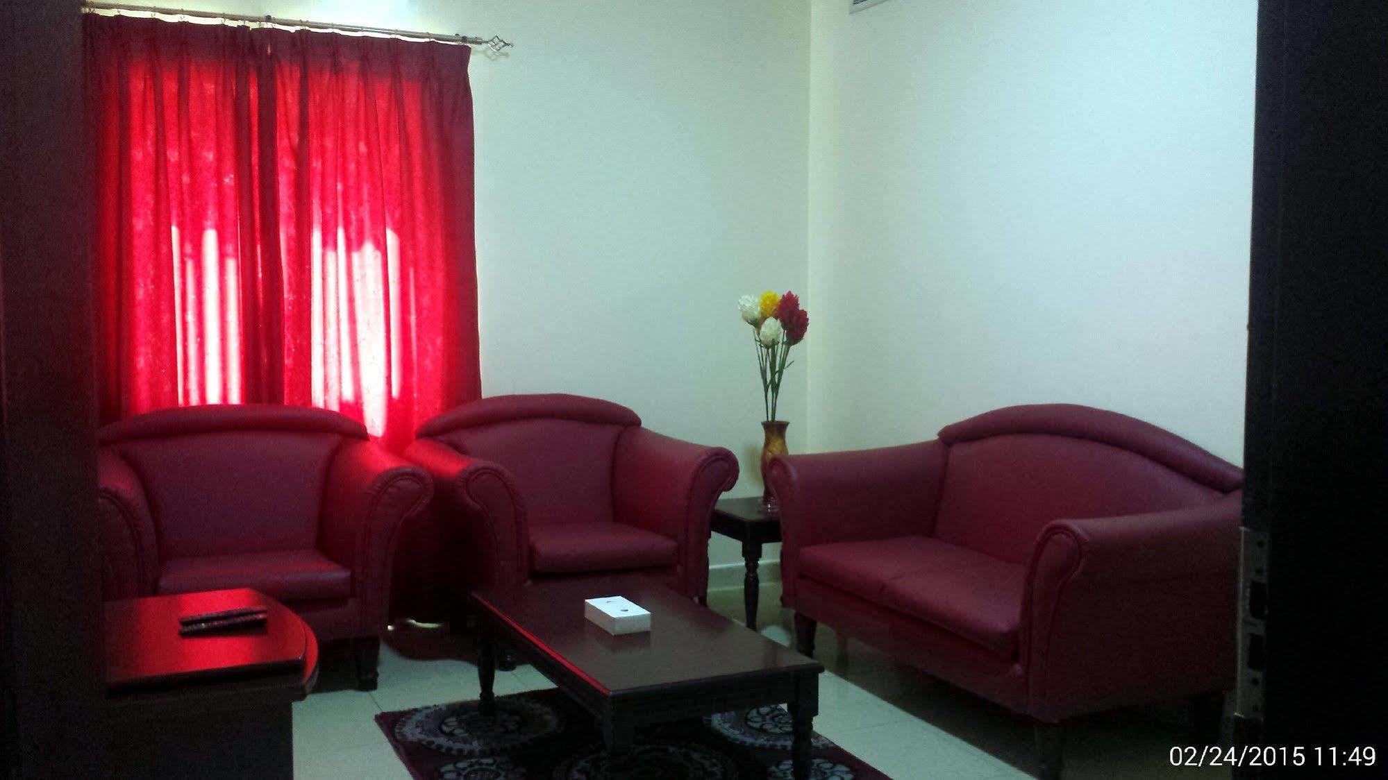 Al Reem Hotel Apartments Sardzsa Kültér fotó