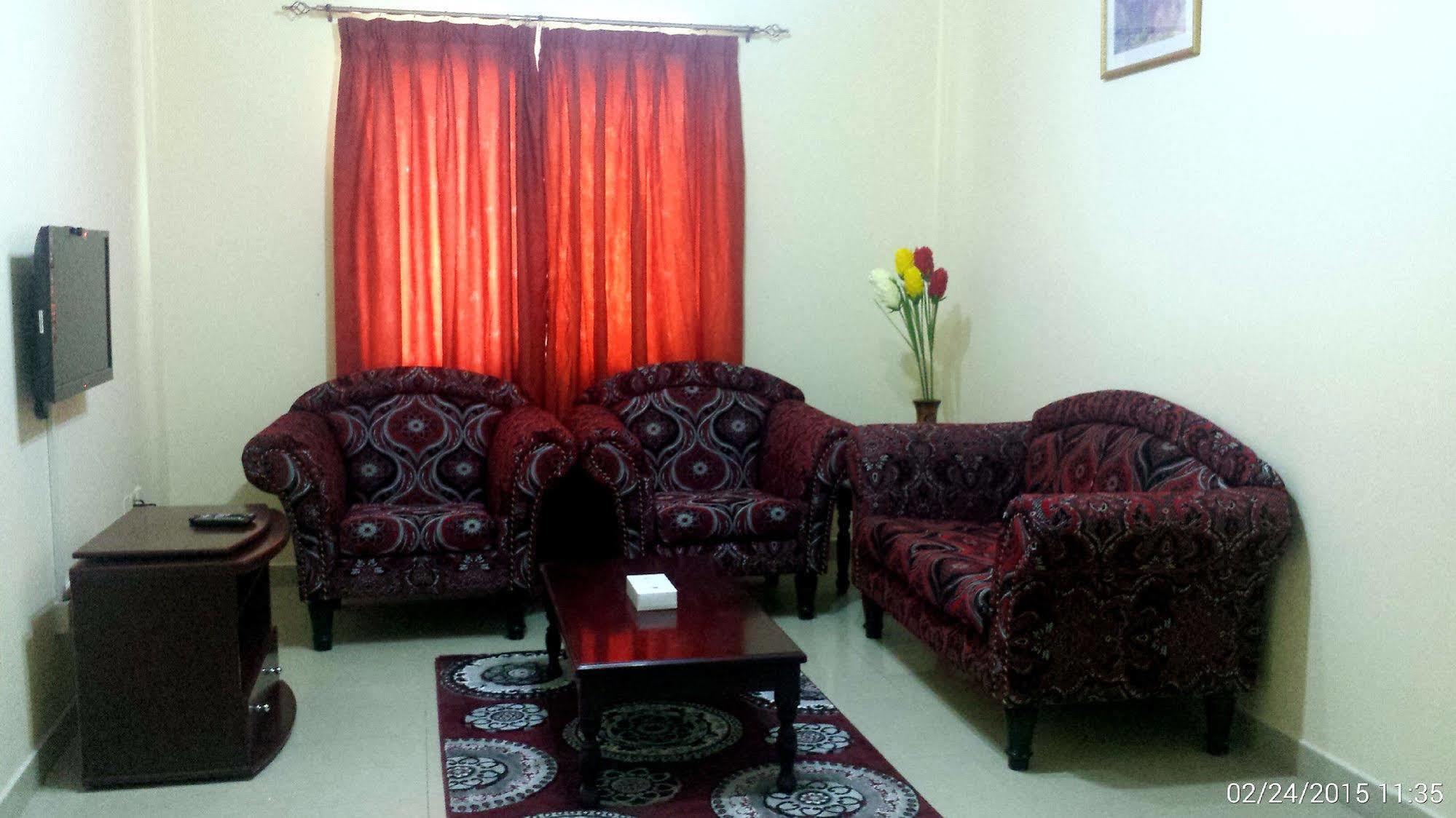 Al Reem Hotel Apartments Sardzsa Kültér fotó