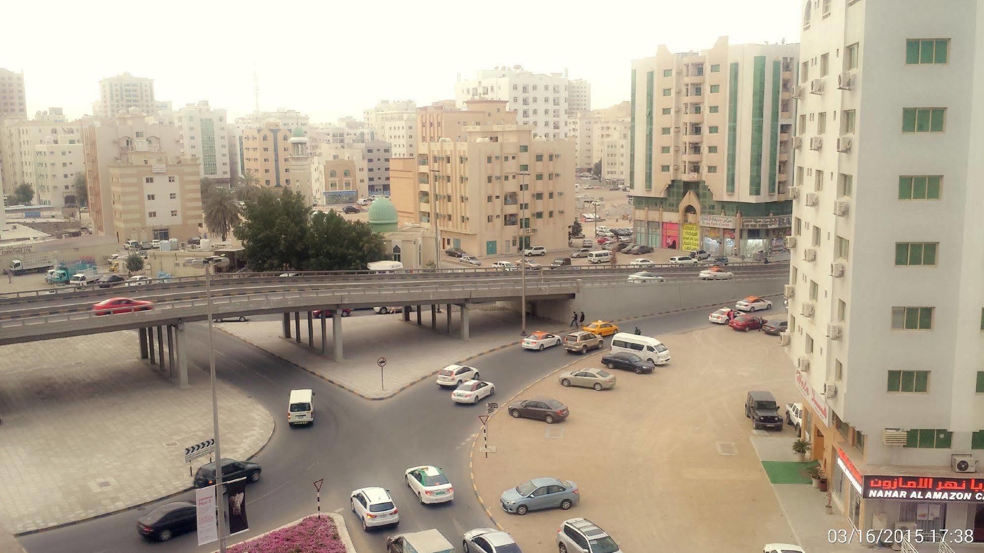 Al Reem Hotel Apartments Sardzsa Kültér fotó